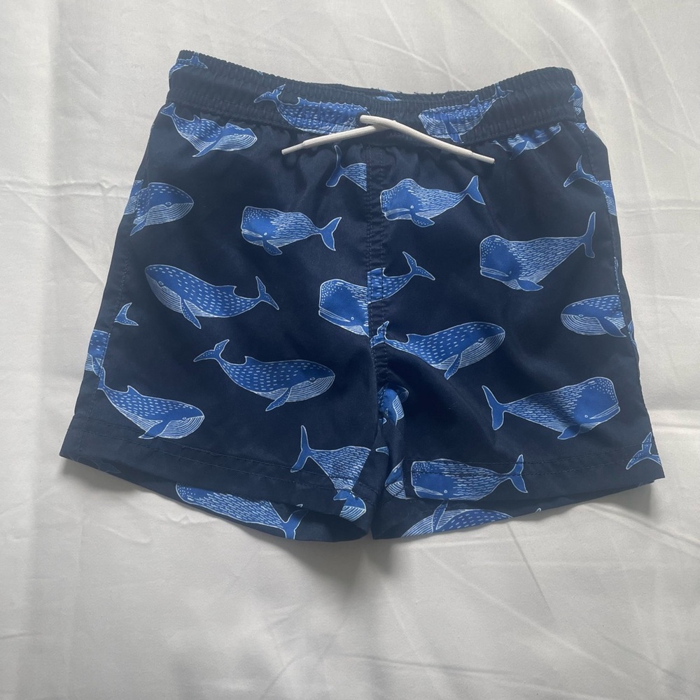 Janie & Jack Whale Swimsuit - 3T